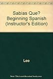 Sabías que-- ? : beginning Spanish