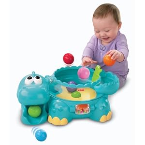Fisher-Price Go Baby Go! Poppity Pop Muscial Dino