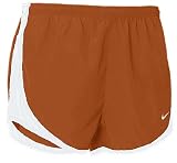 Nike Womens New Distance Orange/White Tempo Running Short