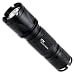 LiteXpress LXL434001 Workx SOS 5 Aluminium-Taschenlampe, 1 Cree Hochleistungs-LED, Lichtleistung bis zu 66 Lumen, stufenlos dimmbar, Leuchtdauer bis zu 110 Stunden,  Leistungsangabe nach ANSI-Standard, schwarz