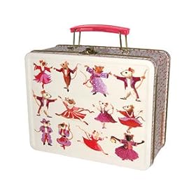 Emma Bridgewater Dancing Mice Metal Lunch Box