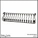 Sevilla Iron Faux Balcony 48in. Length by 18in. Height