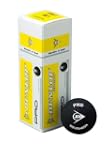 Dunlop Pro Squash Balls - 3 Ball Box