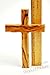 Holy Land Market Wall Cross-Olive Wood-Plain-8 In.