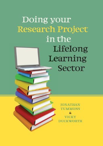 Doing Your Research Project In The Lifelong Learning Sector