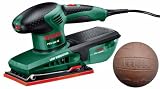 BOSCH PSS 250 AE Elektrohobel 250 Watt mit kostenlosem Retro- Ball