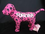 Victoria's Secret Pink Leopard Print Forever Pink Dog