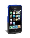 iFrogz Luxe Case for iPhone 3G, 3G S (Blue,Black)