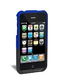 iFrogz Luxe Case for iPhone 3G, 3G S (Blue,Black)