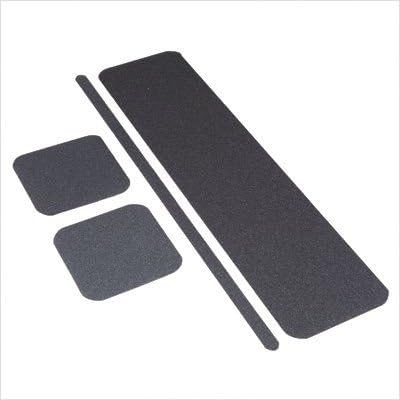 Safety Track Non-Slip Strips, 1 in. x 60 ft., Black