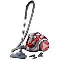Fatboy 2500 Watt 5 Litre Bagless Cyclone Cyclonic Cylinder Vacuum Cleaner Hoover in a gorgeous Ferrari Rosso Red Colour