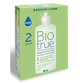 Biotrue multi-purpose contact lens solution 2 x 300 ml pack (Twin Pack)