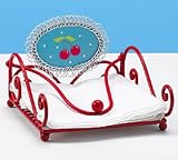 Country Cherry Design Napkin Holder Linen Napkin Holder