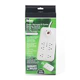 New 6 Power Outlet Surge Protector w/ Remote Control !!