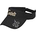 Reebok New Orleans Saints Women's Adjustable Visor Size: Adjustable