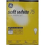 G E LIGHTING #41032 GE 4PK 75W SW Bulb