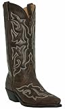 Women's Laredo RUNAWAY 12 Snip Toe Leather Cowboy Boots