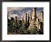 Ancient Ruins of Indein Stupa Complex, Myanmar Framed Art Poster Print by Keren Su, 22x18