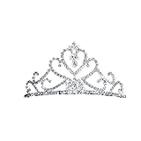 Delicate Brilliance Tiara
