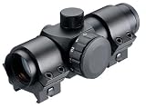 Walther Top Point Sight 1 (TPS), 11 Brightness Levels, Weaver Rings