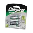 EVEREADY BATTERY / EVENH15BP4 / e&sup2; NiMH Rechargeable Batteries, AA, 4/pack / Sold as 1 PK