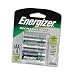 Rechargeable Batteries, NiMH, AA, 4/PK