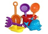 Bucket Sand Toy Set (7 Pcs. Set)