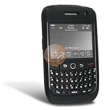 OEM AGF Blackberry 8900 Black Skin