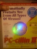 PC-cillin II 2.0(Old Version)Complete Anti Virus for Windows 95 and the Internet