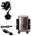 Sony Ericsson z555a Auto Cup Holder with Car Charger - Uses Gomadic TipExchange