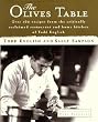 Todd English "The Olives Table" Cookbook (Free Shipping)