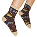 Kids Assorted Designs Crew Socks, 12 Pairs Per Pack.