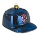 Pack of 2 MLB Minnesota Twins Glass Hat Christmas Ornaments