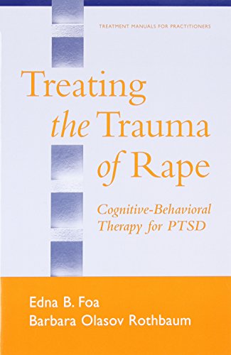 treating the trauma of rape cognitive behavioral therapy for ptsd