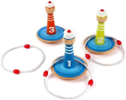 House of Toys Quoits Sailor Ring Toss by House of Toys
