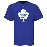 Reebok Toronto Maple Leafs Youth Royal Blue Primary Logo T-shirt
