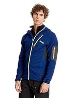 Berg Running & Trekking Chaqueta Marm (Azul)