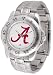 Sporting Goods : Alabama Crimson Tide Suntime Mens Sports Watch w/ Steel Band - NCAA College Athletics