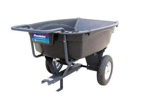 Precision Products LCP08PP 10-Cubic-Foot Push / Pull Poly Cart
