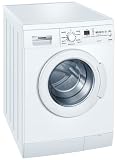 Siemens WM14E344 Frontlader Waschmaschine / A+A / 1400 UpM / 6 kg / wei&szlig; / Mengenautomatik / AquaStop