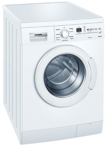 Siemens WM14E344 Frontlader Waschmaschine / A+ A / 1400 UpM / 6 kg / wei&szlig; / Mengenautomatik / AquaStop