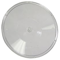 Bird Quest SBFTRAY Clear Plastic Seed Tray for All Feeders, 7.5-Inch