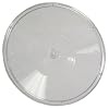 Bird Quest SBFTRAY Clear Plastic Seed Tray for All Feeders, 7.5-Inch