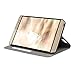 kwmobile Practical and chic FLIP COVER case with window and synthetic leather for Huawei MediaPad X2 7.0 in gold