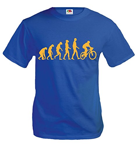 buXsbaum T-Shirt The Evolution of biking