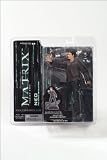 Matrix - McFarlane Toys Matrix Series 1 Neo & Trinity in Trenchcoats Action Figure Set of 2