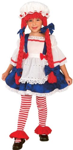 Yarn Babies Rag Doll Girl Toddler / Child Costume