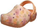 Crocs Translucent Clog Bubbles Clog (Toddler/Little Kid)