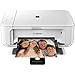 Canon PIXMA MG3520 WH Wireless Color Photo Printer with Scanner and Copier