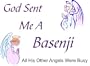 Basenji - God Sent Me A Basenji Apron